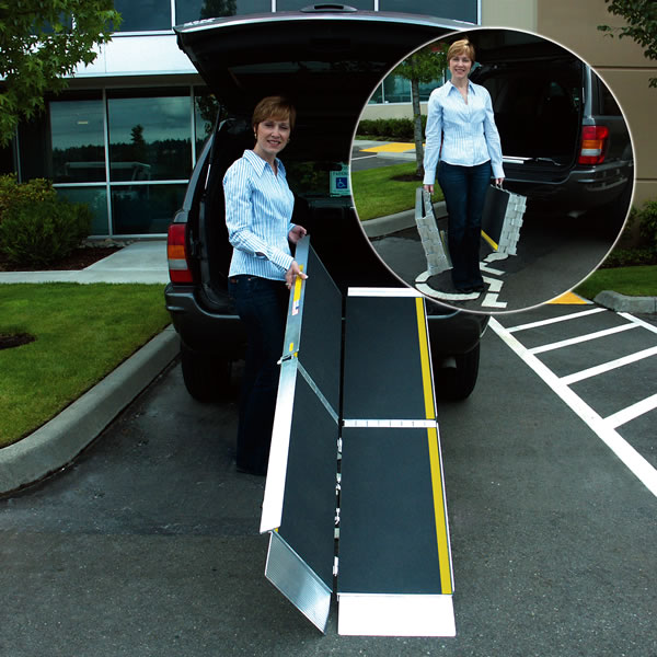 6' Advantage Trifold Ramp Wheelchair Ramps