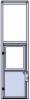 Lower Door XL - ROUGH OPENING HEIGHT: 142"-163" / WIDTH: 42"