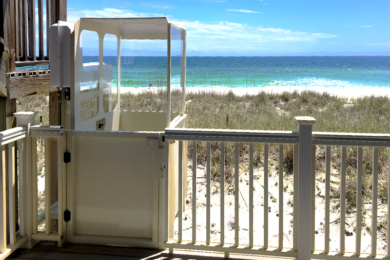 AmeriGlide Outdoor Elevator