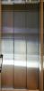 3 Speed Full Auto Stainless Steel Cab Door