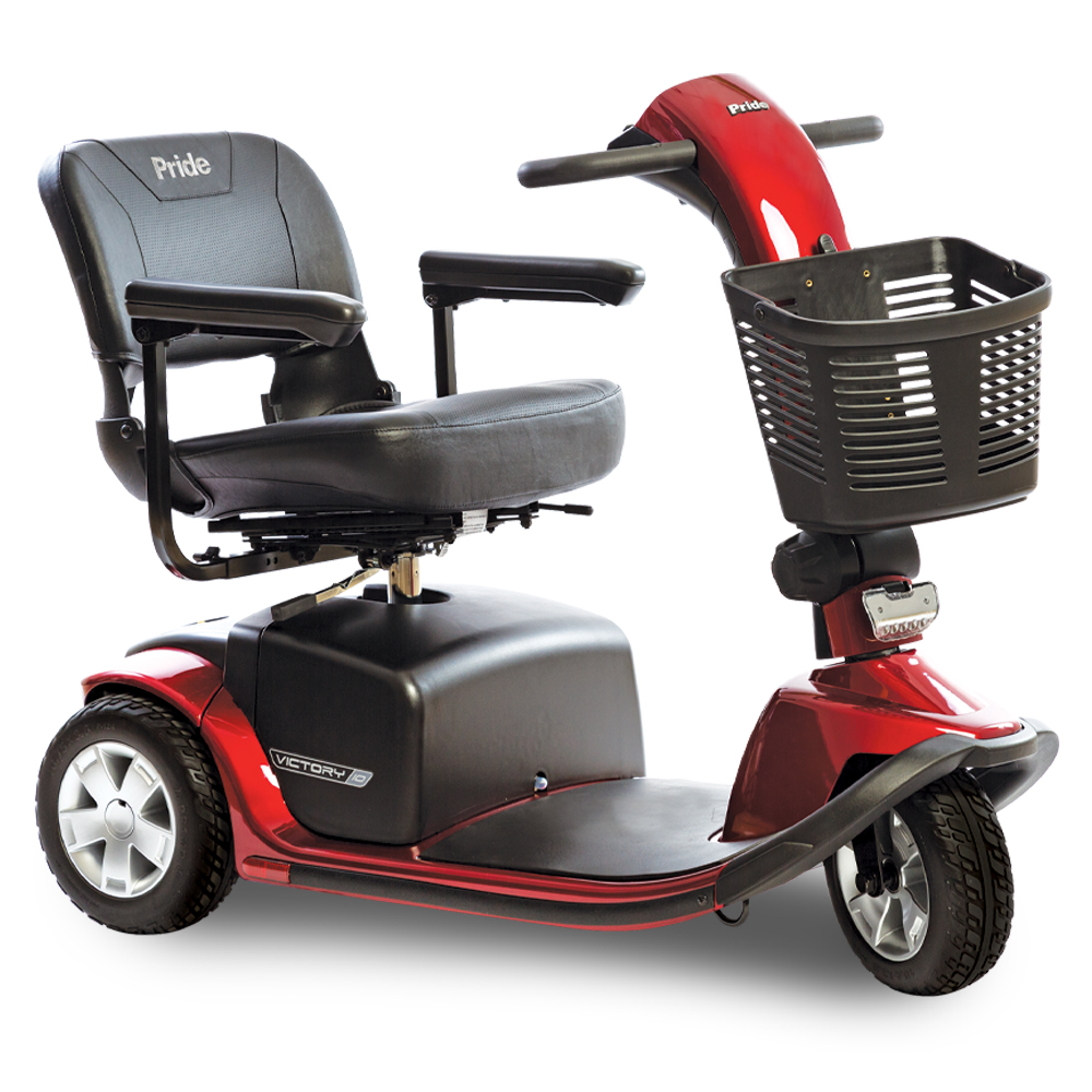 Pride Victory 9 - 3 Wheel Scooter