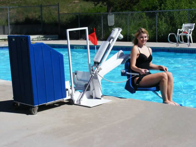 Patriot Portable Pool Lift