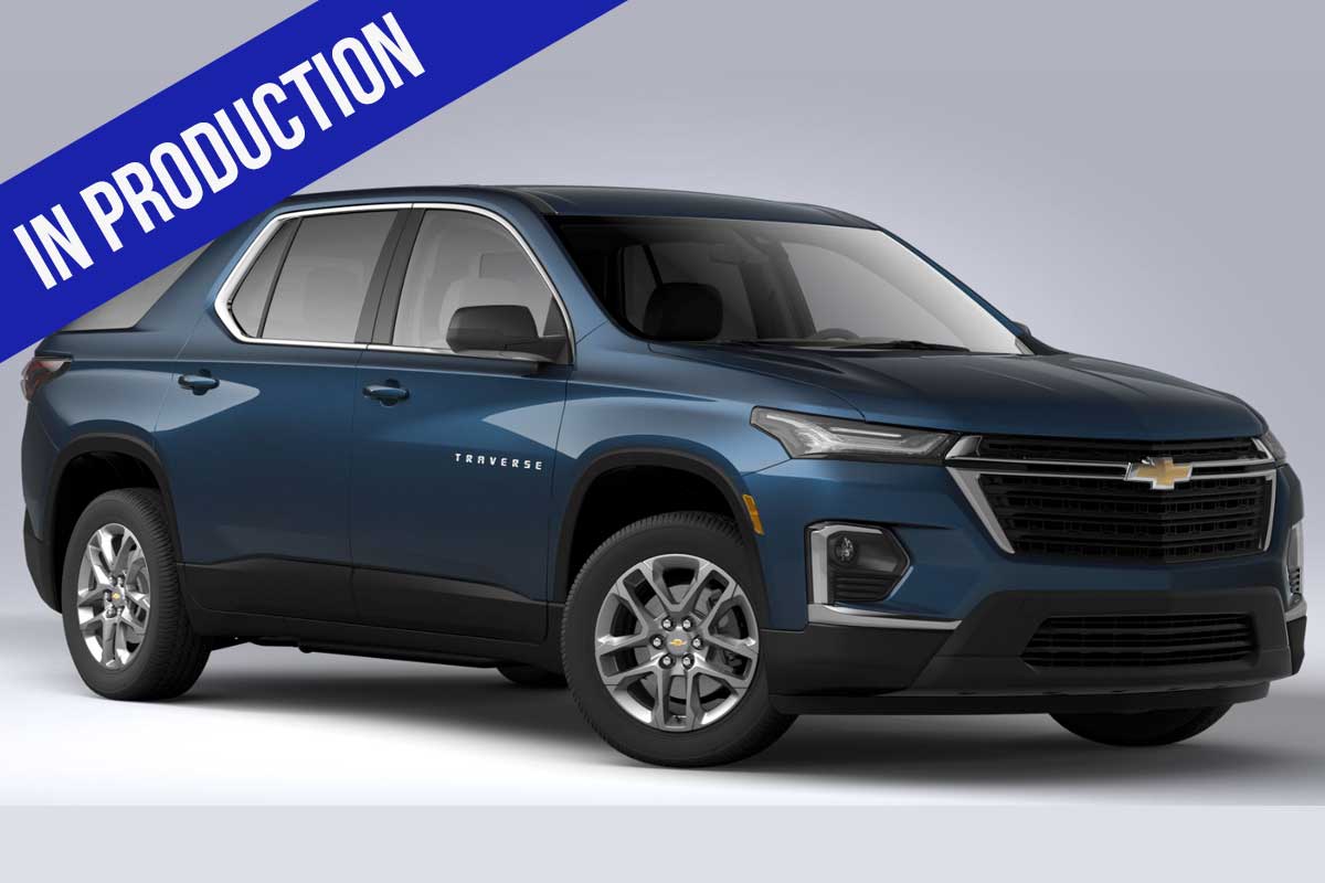 2022 Chevrolet Traverse FWD LS w/1LS