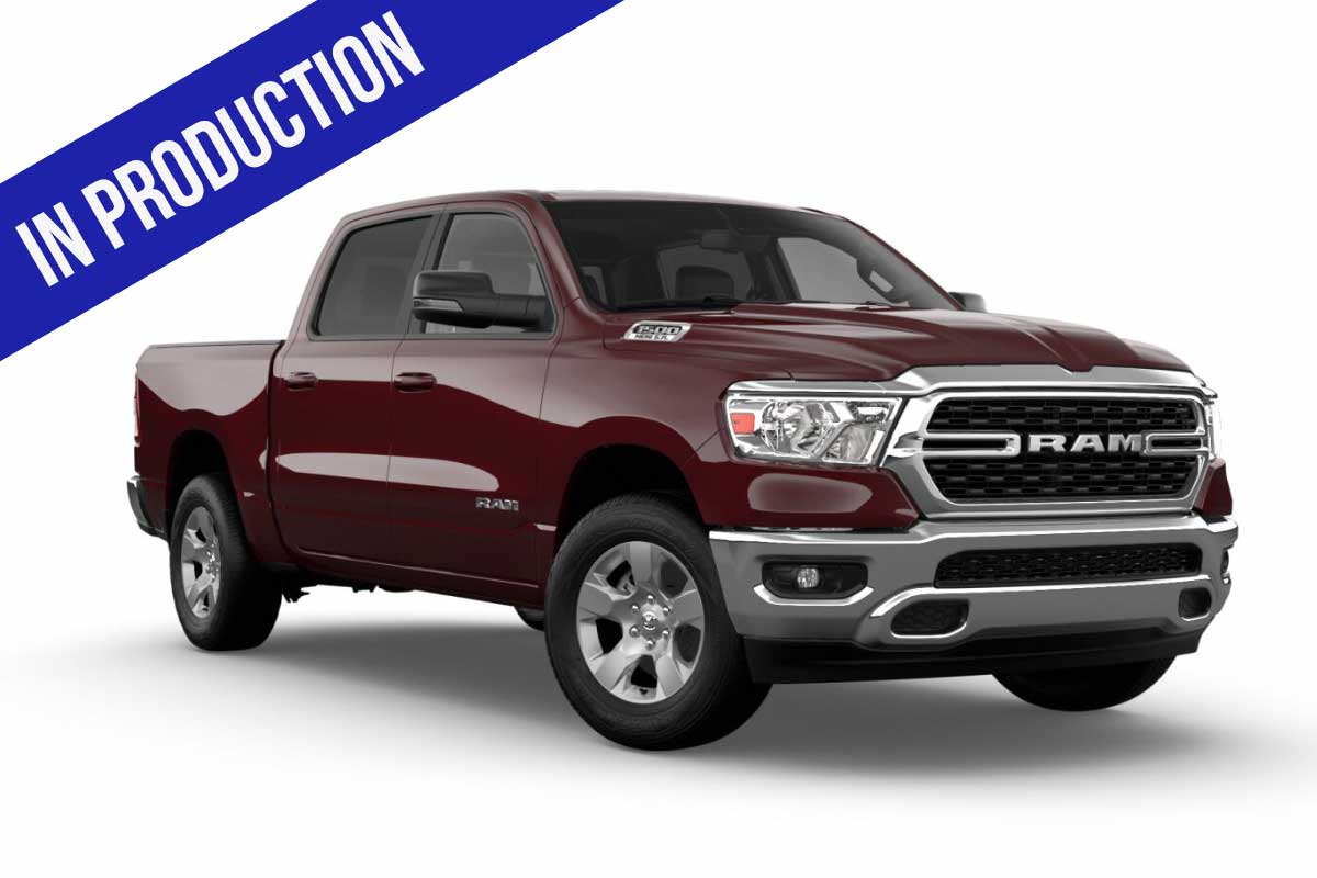 2022 Ram 1500 Big Horn 4x4