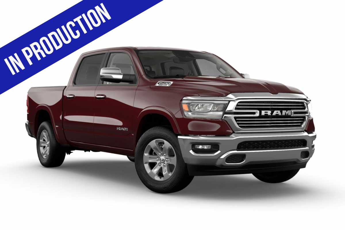 2022 Ram 1500 Laramie 4x4