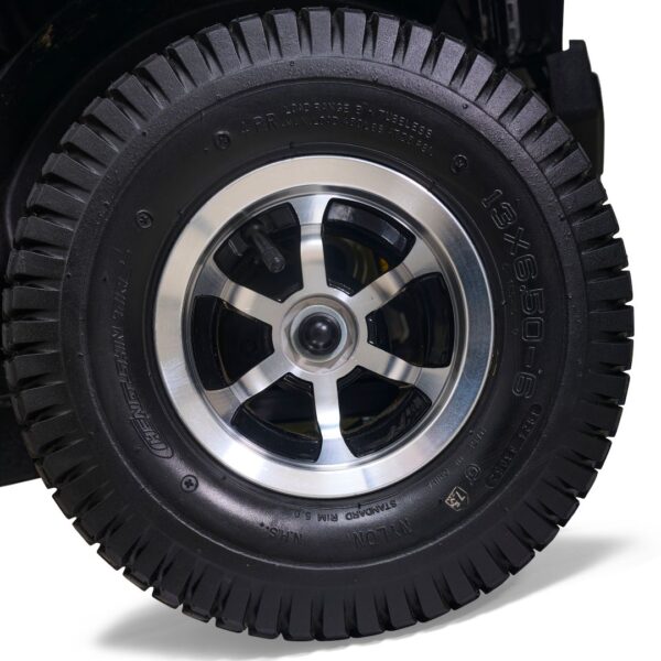 Pneumatic Turf Tires