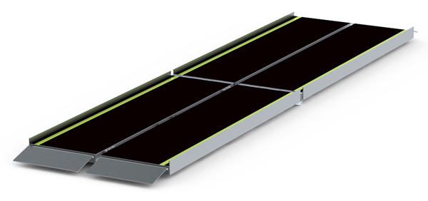 Trifold Ramp - Advantage Series - 10'