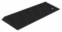 Rubber Beveled Threshold Ramp 1.5 Black